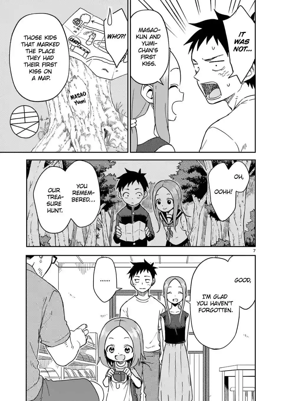 Karakai Jouzu no (Moto) Takagi-san Chapter 291 8